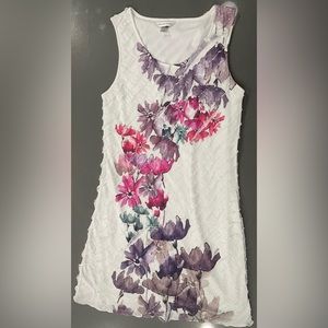 Christopher&Banks-Floral ruffle dress